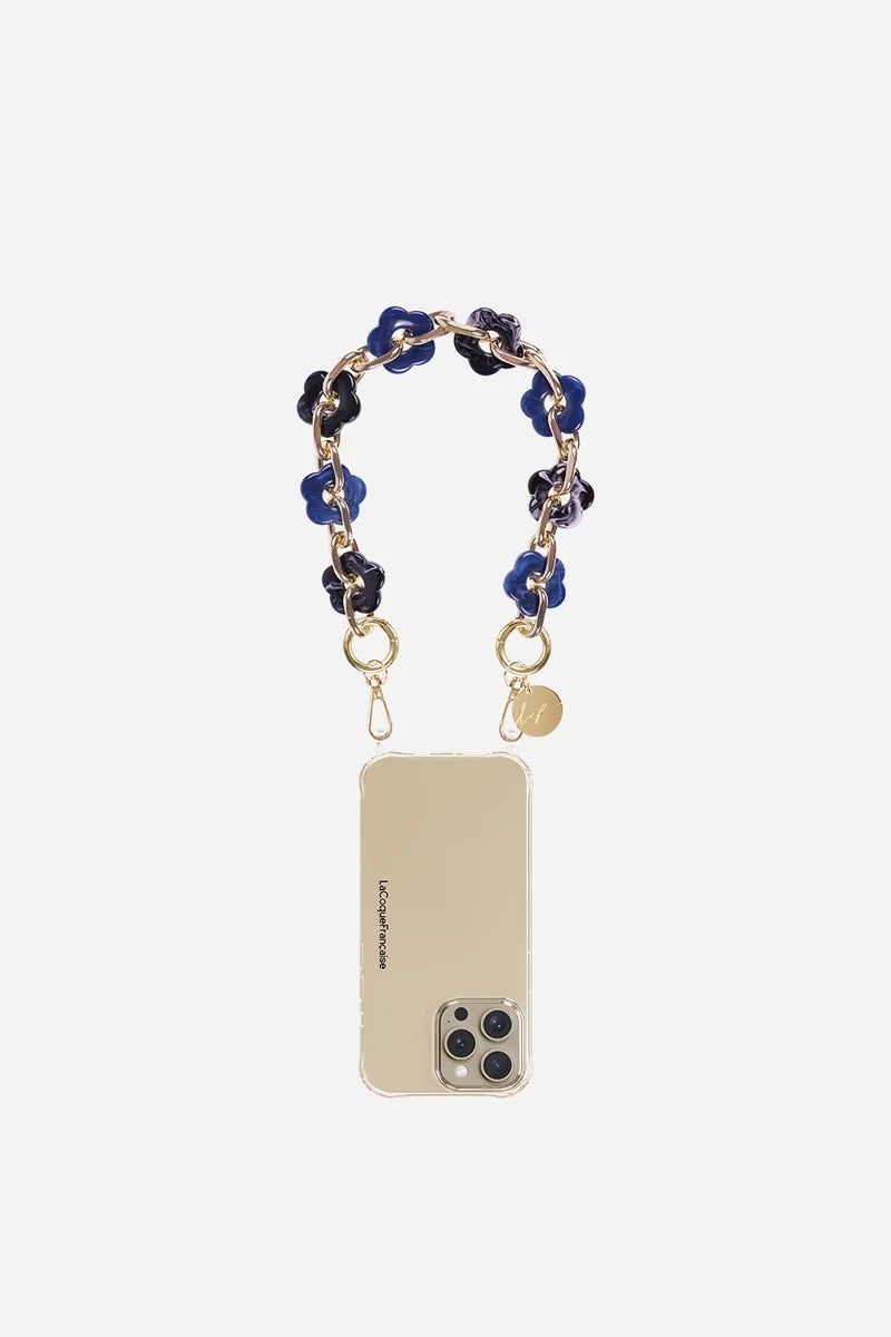 CASSY FLEURS BLEUES 40CM