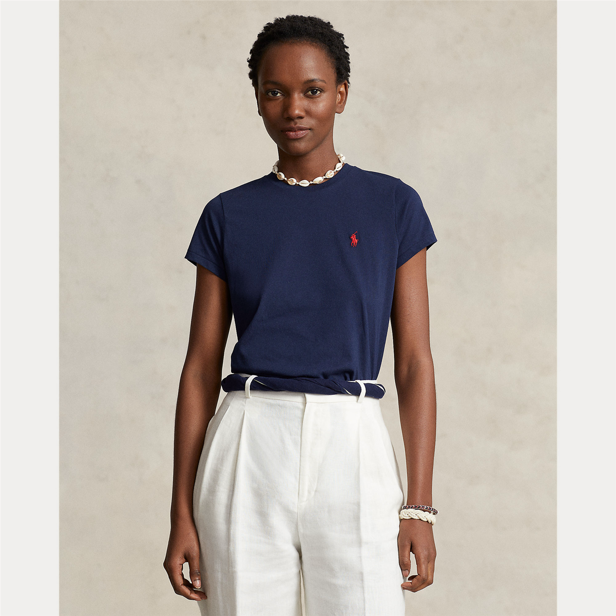 Cotton Jersey T-Shirt
