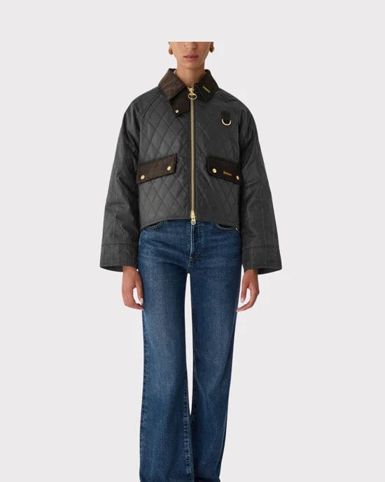 Icons Tartan Quilted Spey Jacket