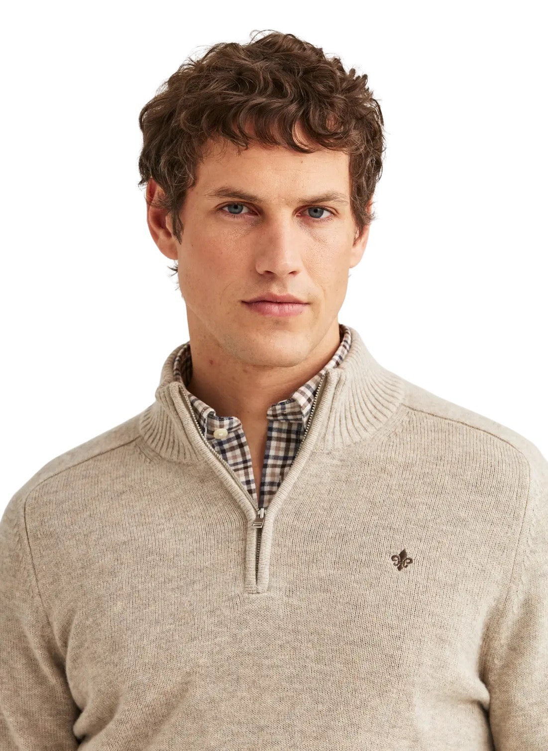 Hertford Half Zip