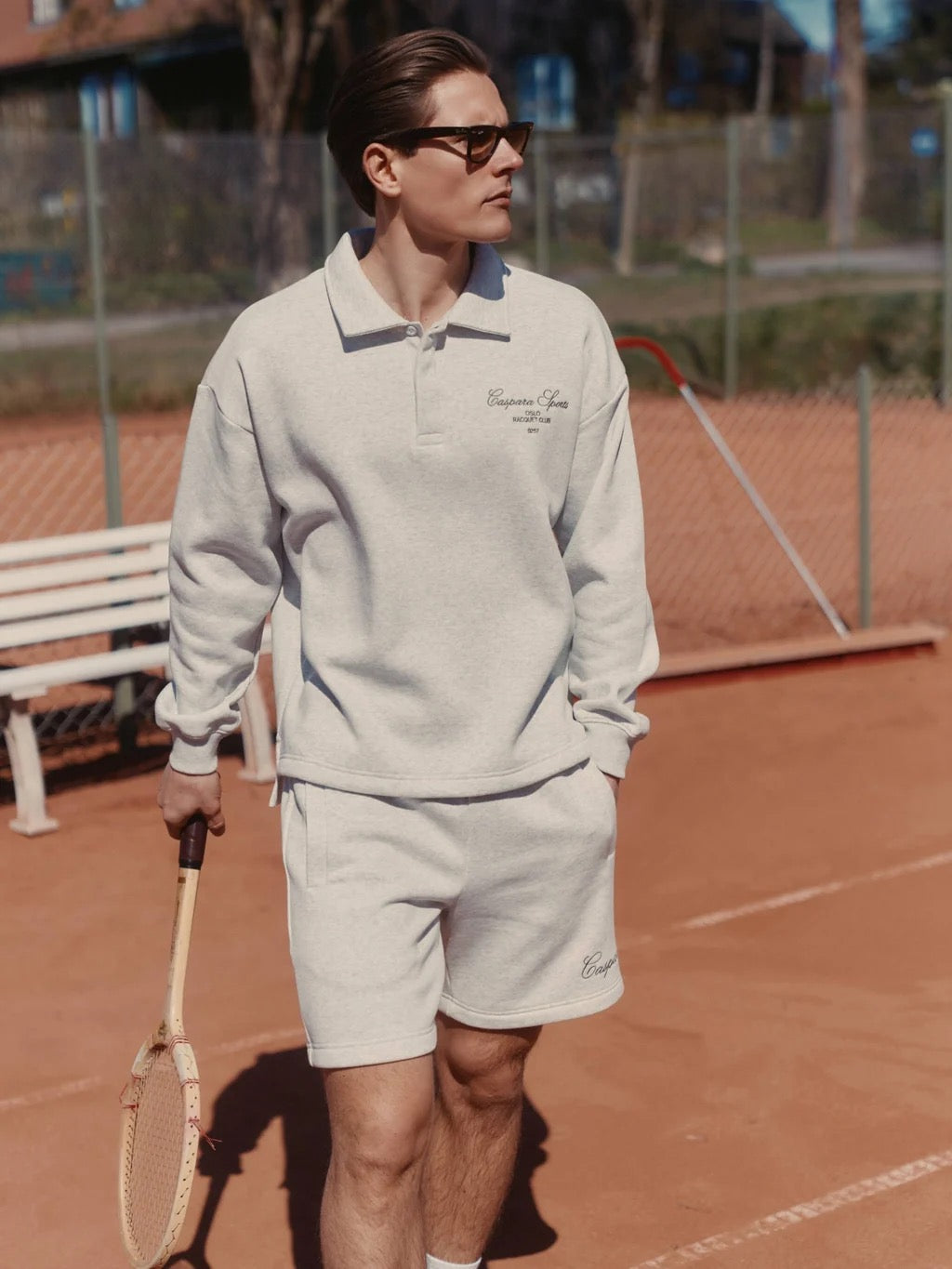 M. Racquet Club Rugby Shirt