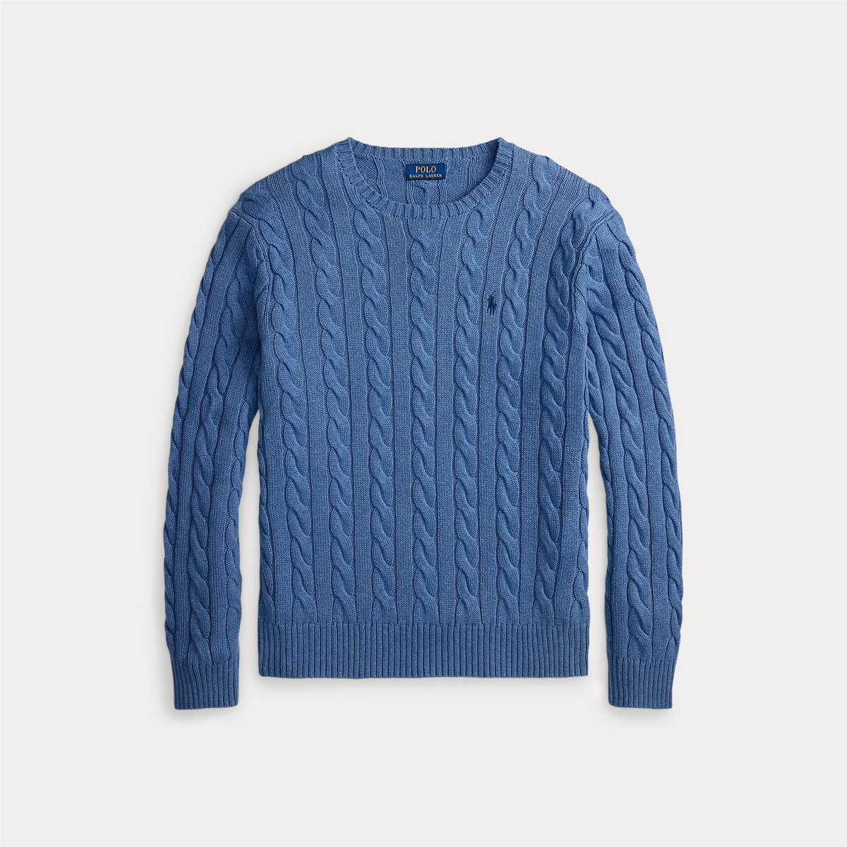 Cable Knit Cotton  Jumper