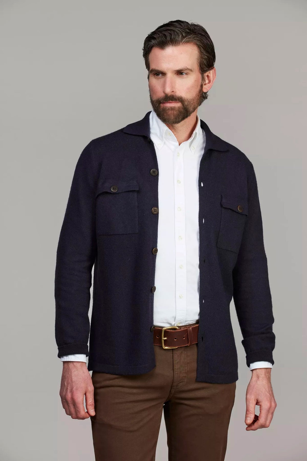 Knitted Overshirt