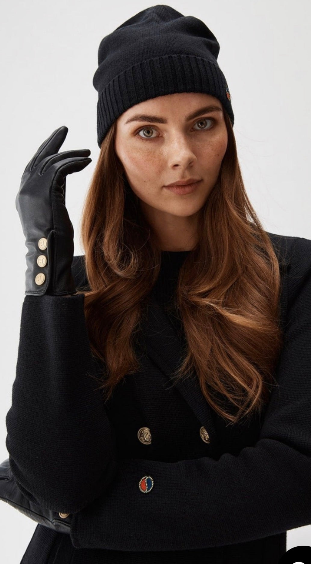 CARA Leather Gloves