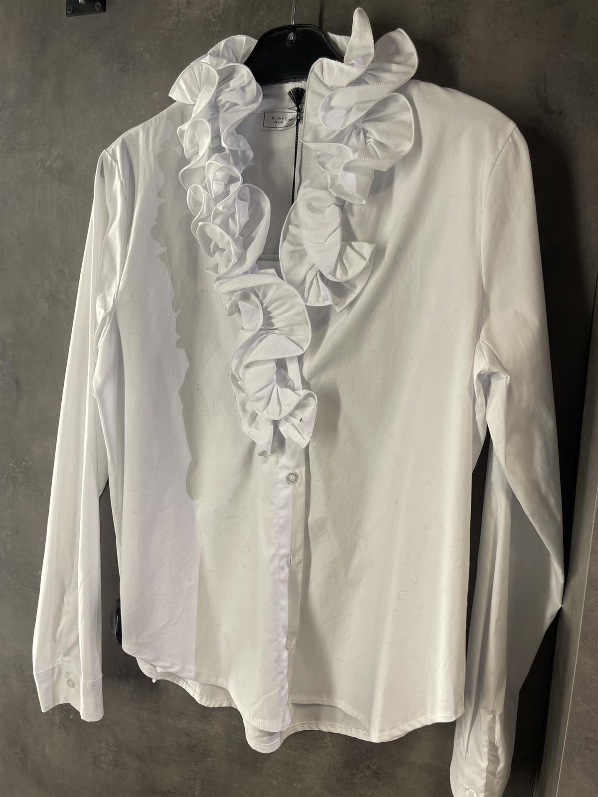 Jade Cotton  Blouse