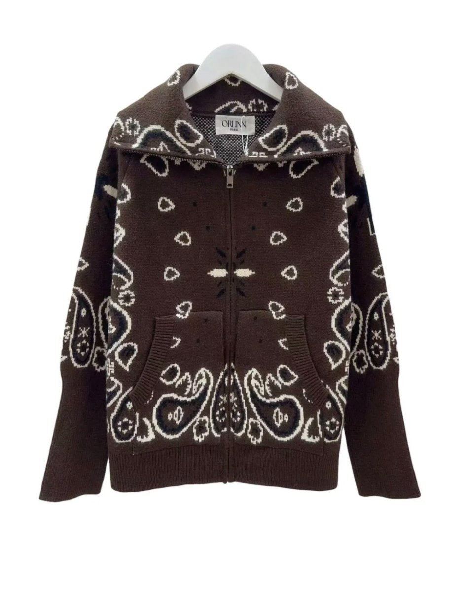 Orlinn Paisley Jacket