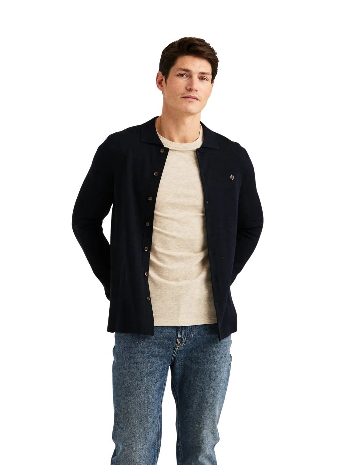 Morris Merino Shirt Cardigan