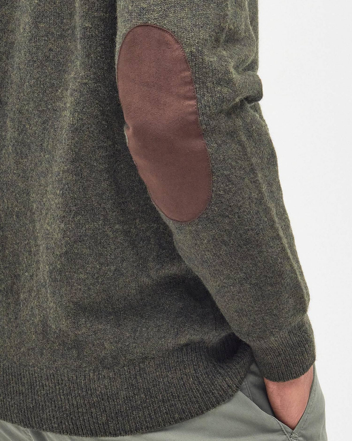 Essential Patch Zip Through Jumper