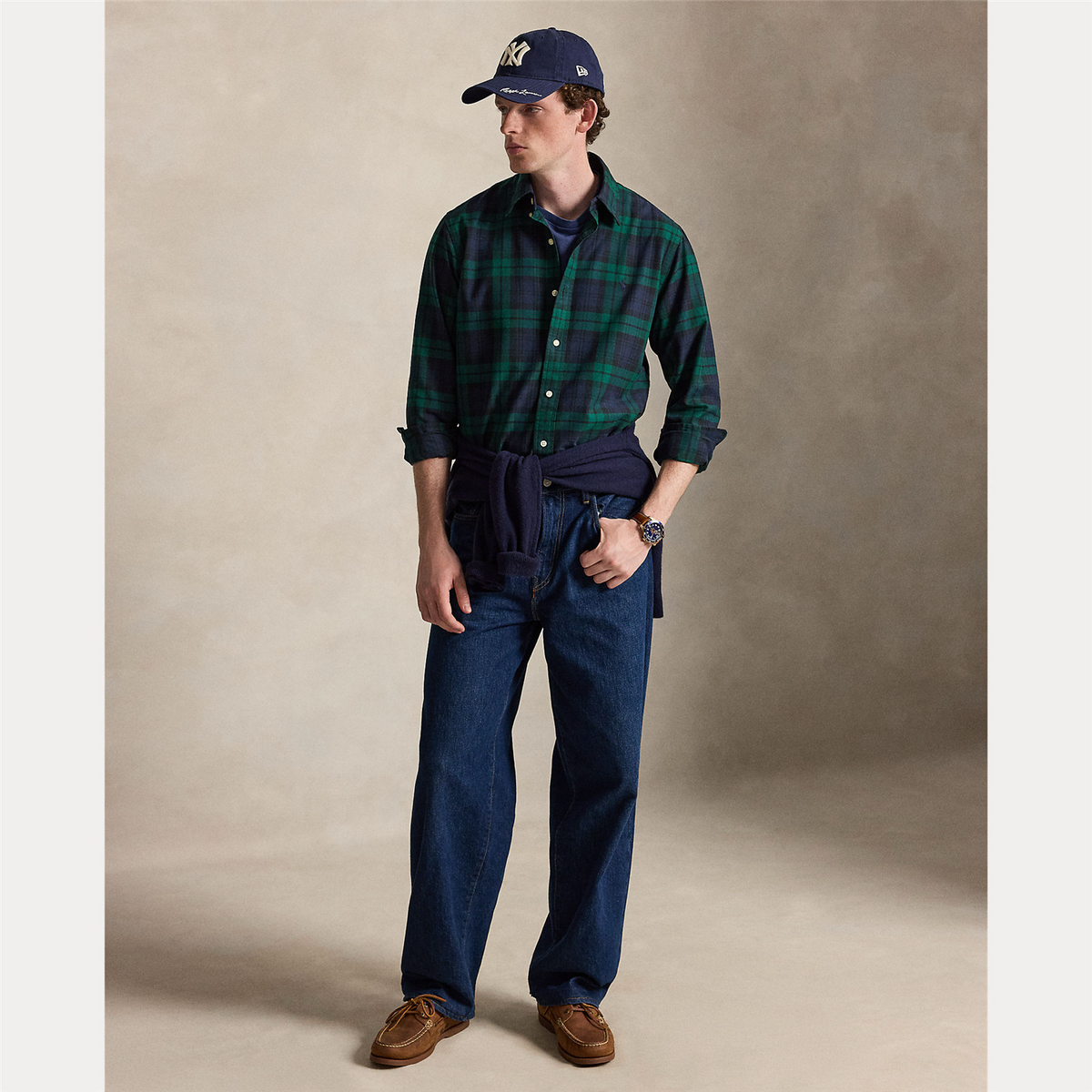 Custom Fit Tattersall Oxford Shir