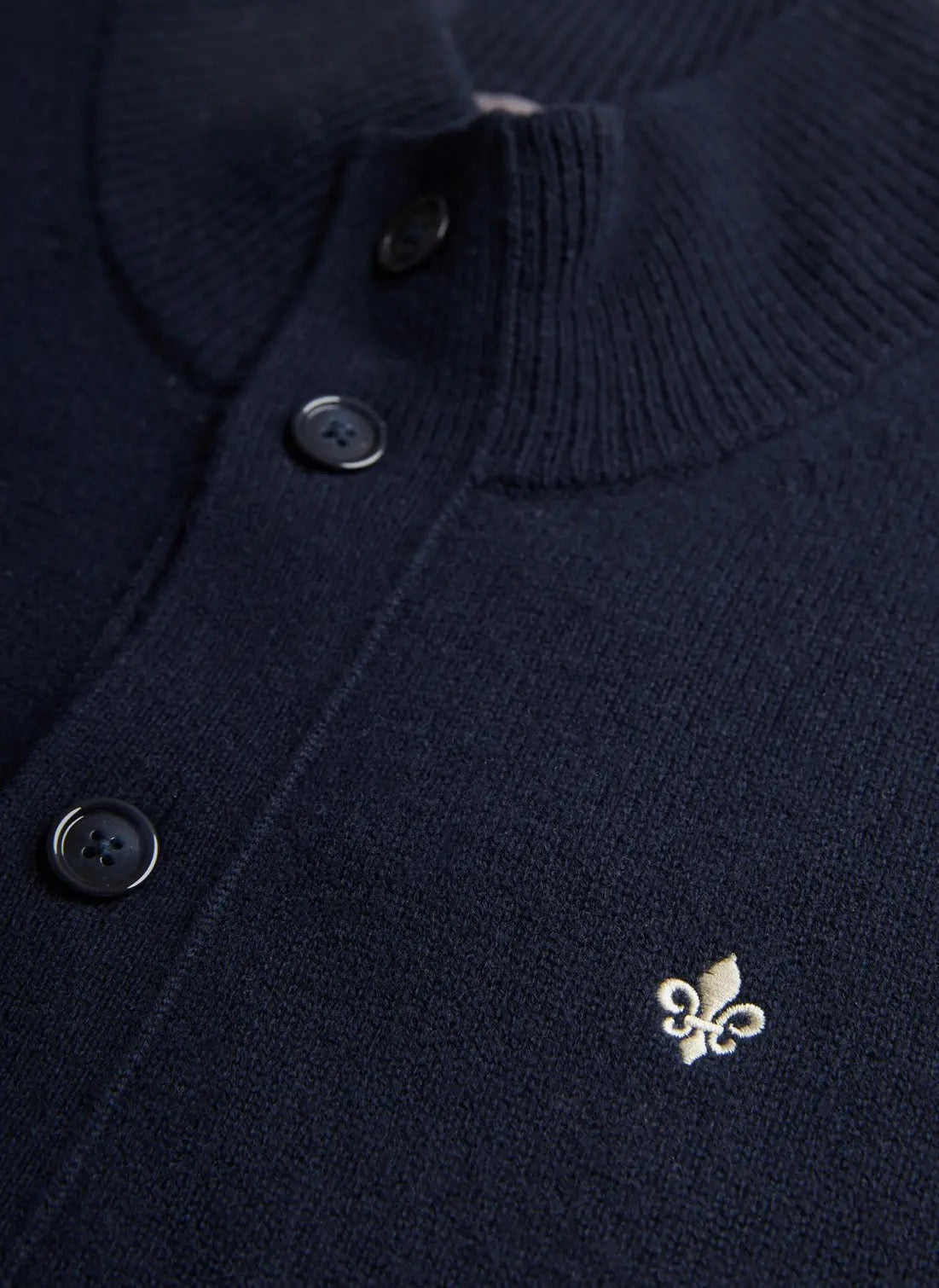 Hertford Button Cardigan