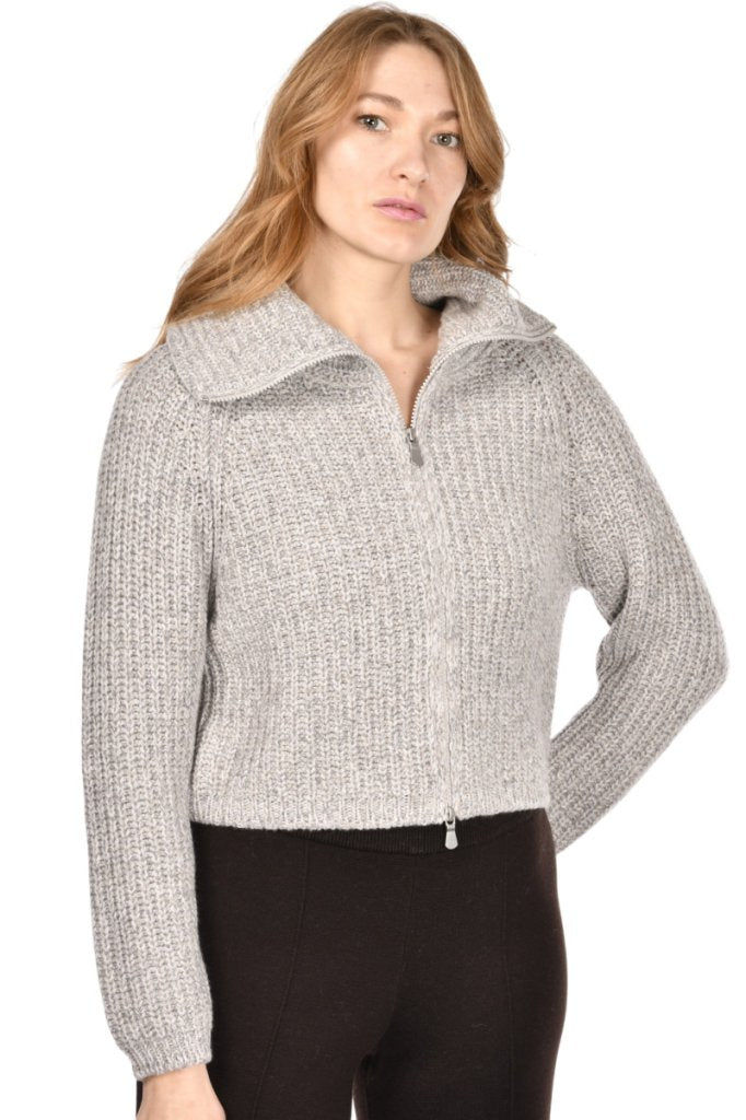 JACKET KNITTED
