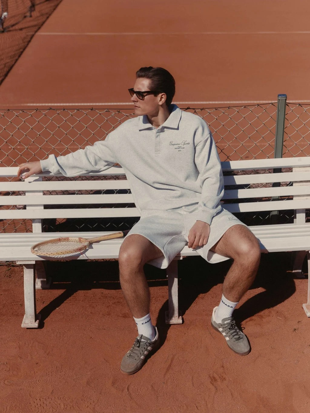 M. Racquet Club Rugby Shirt