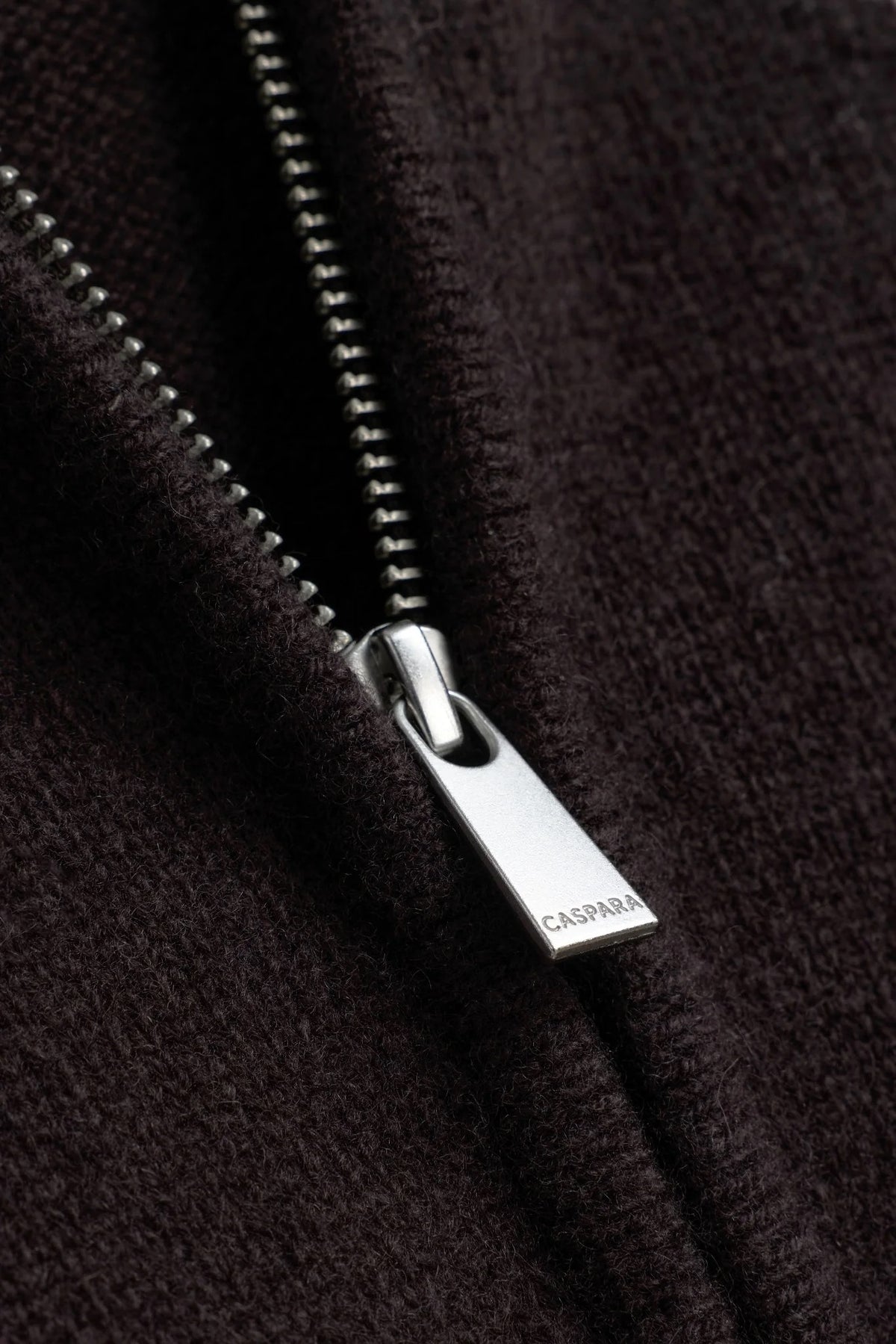 W WOOLKNIT ZIP JACKET