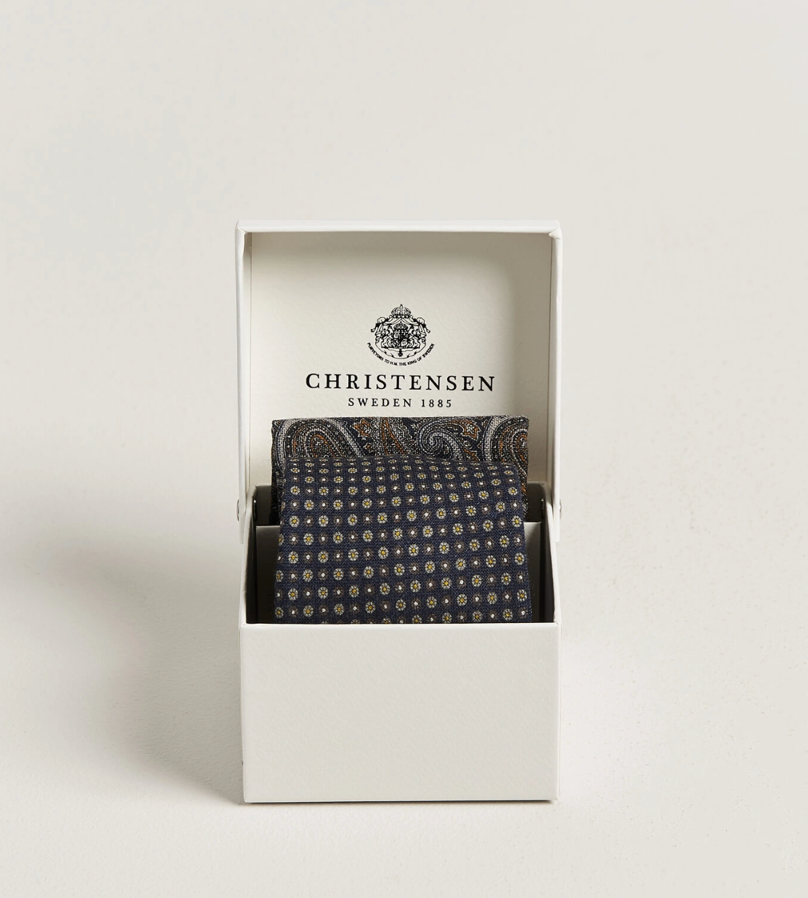 Tie & Pocket Square Box set