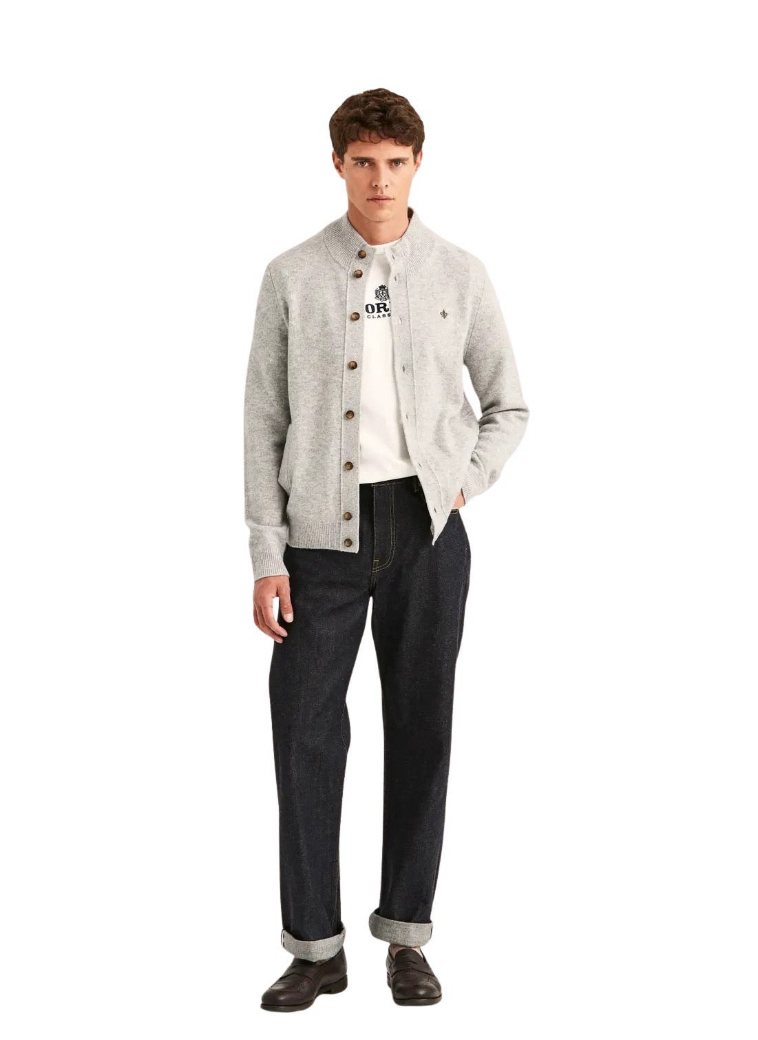 Hertford Button Cardigan