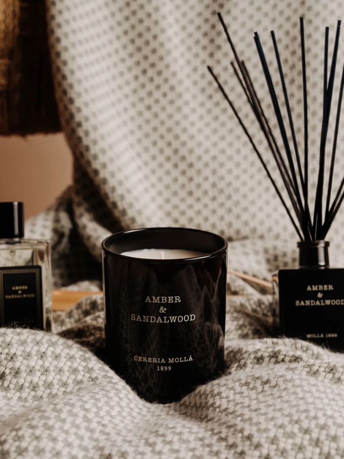 DUFTLYS AMBER & SANDALWOOD
