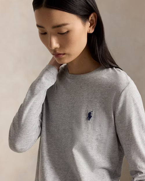 Classic Fit Jersey Long Sleeve