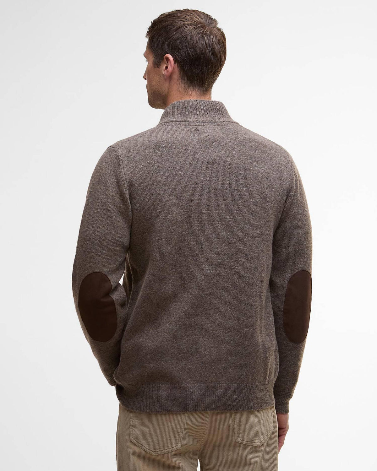 Essential Patch Zip Through Jumper