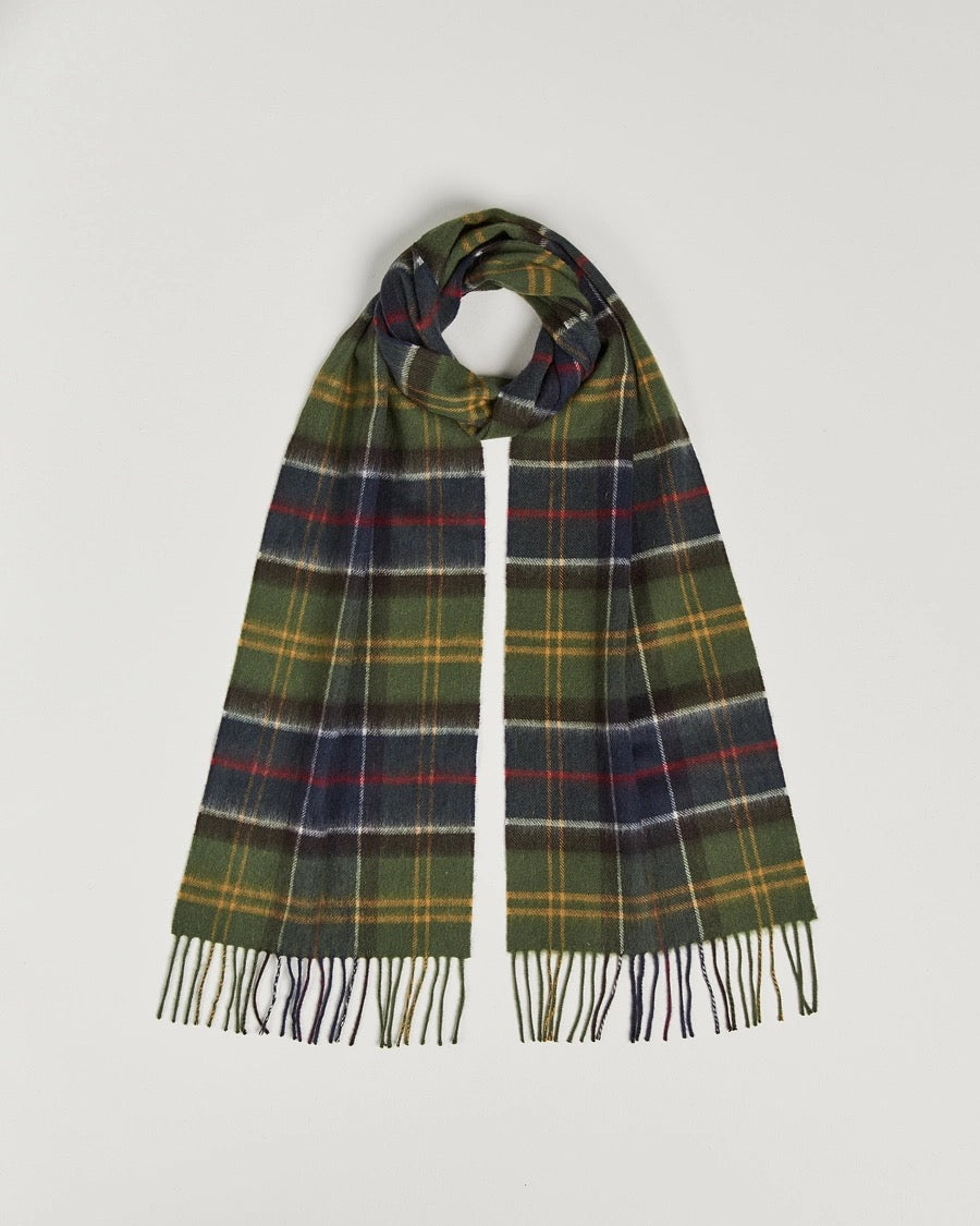 Barbour Tartan Lambswool