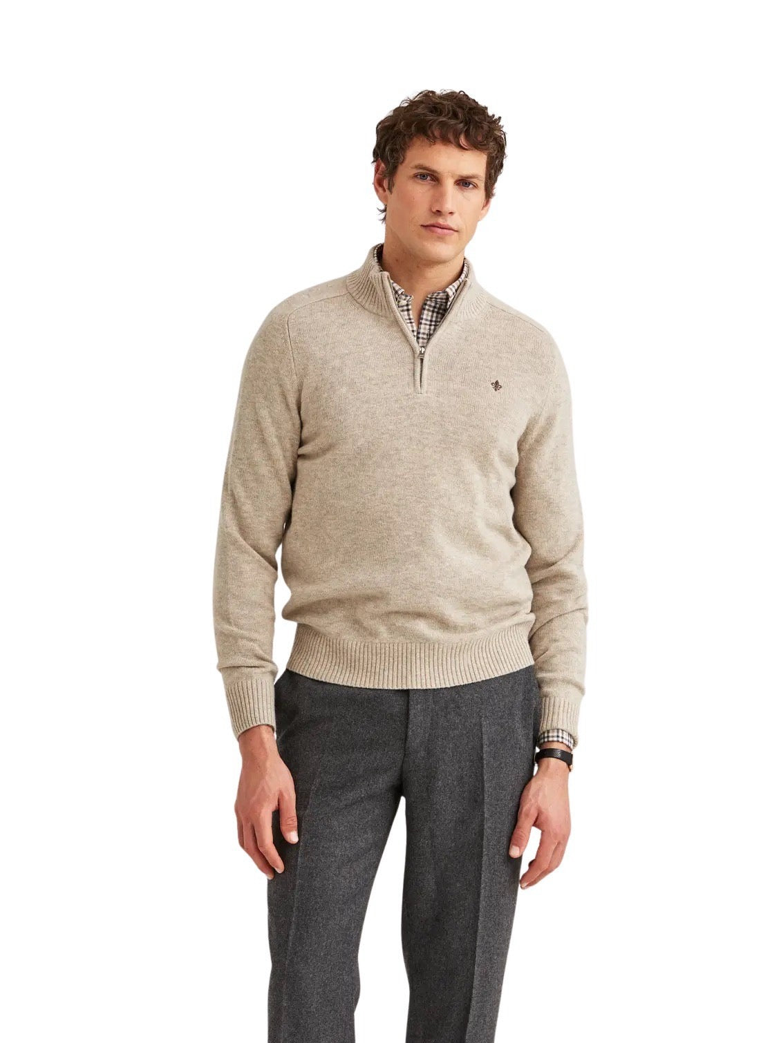 Hertford Half Zip
