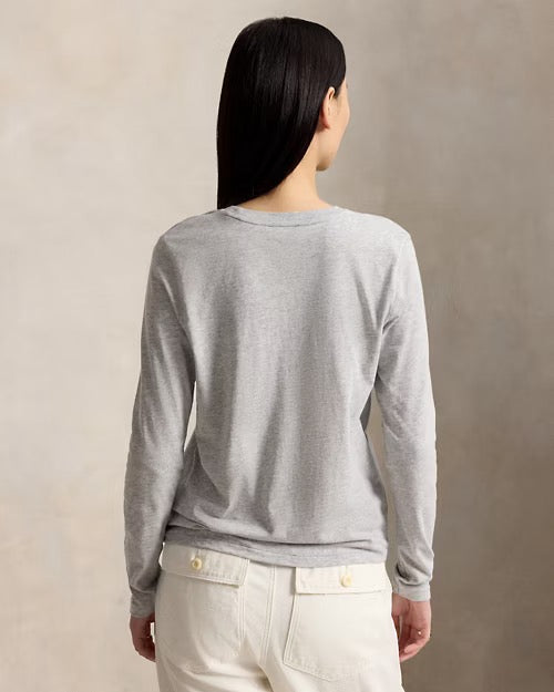 Classic Fit Jersey Long Sleeve