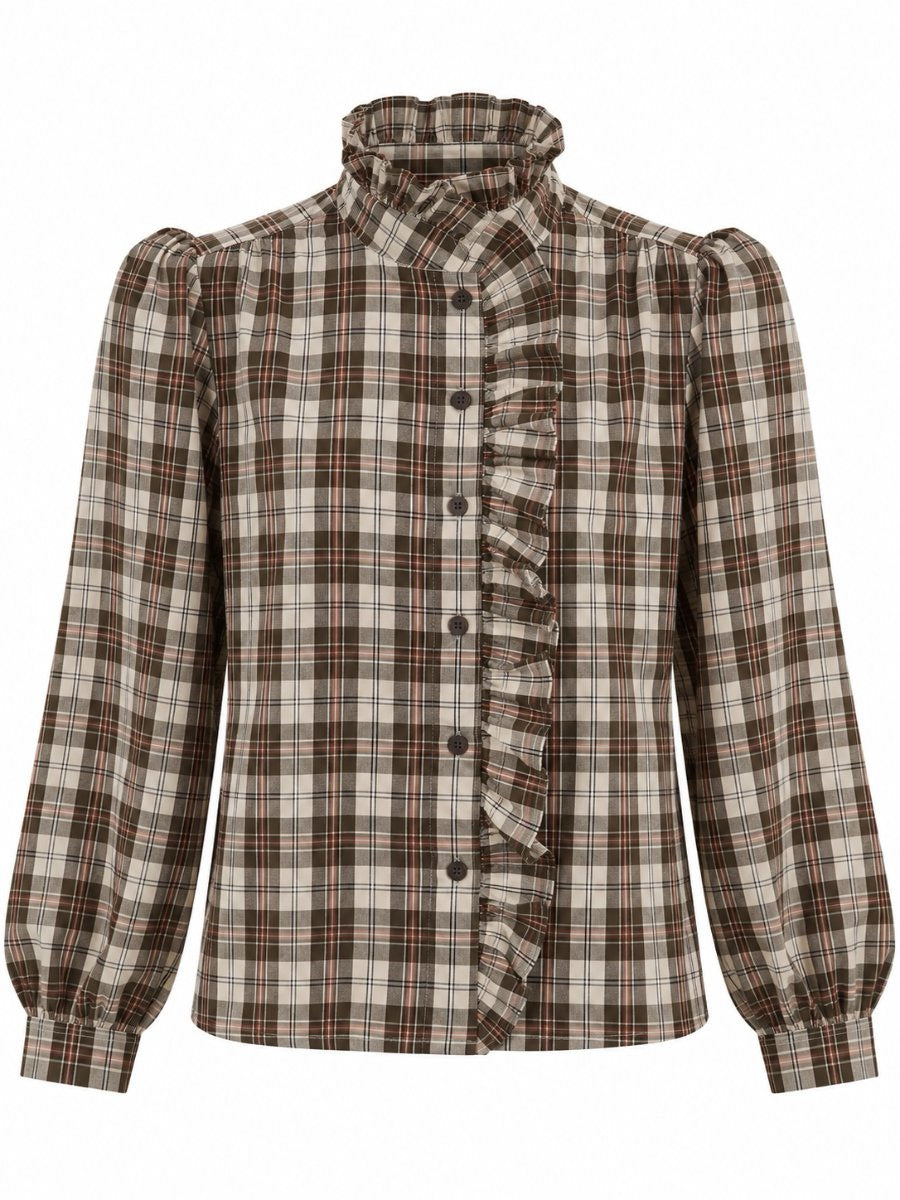 Kaki shirt