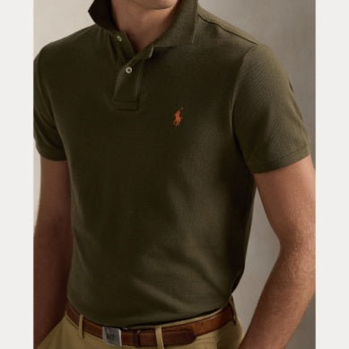 Mesh Polo Shirt