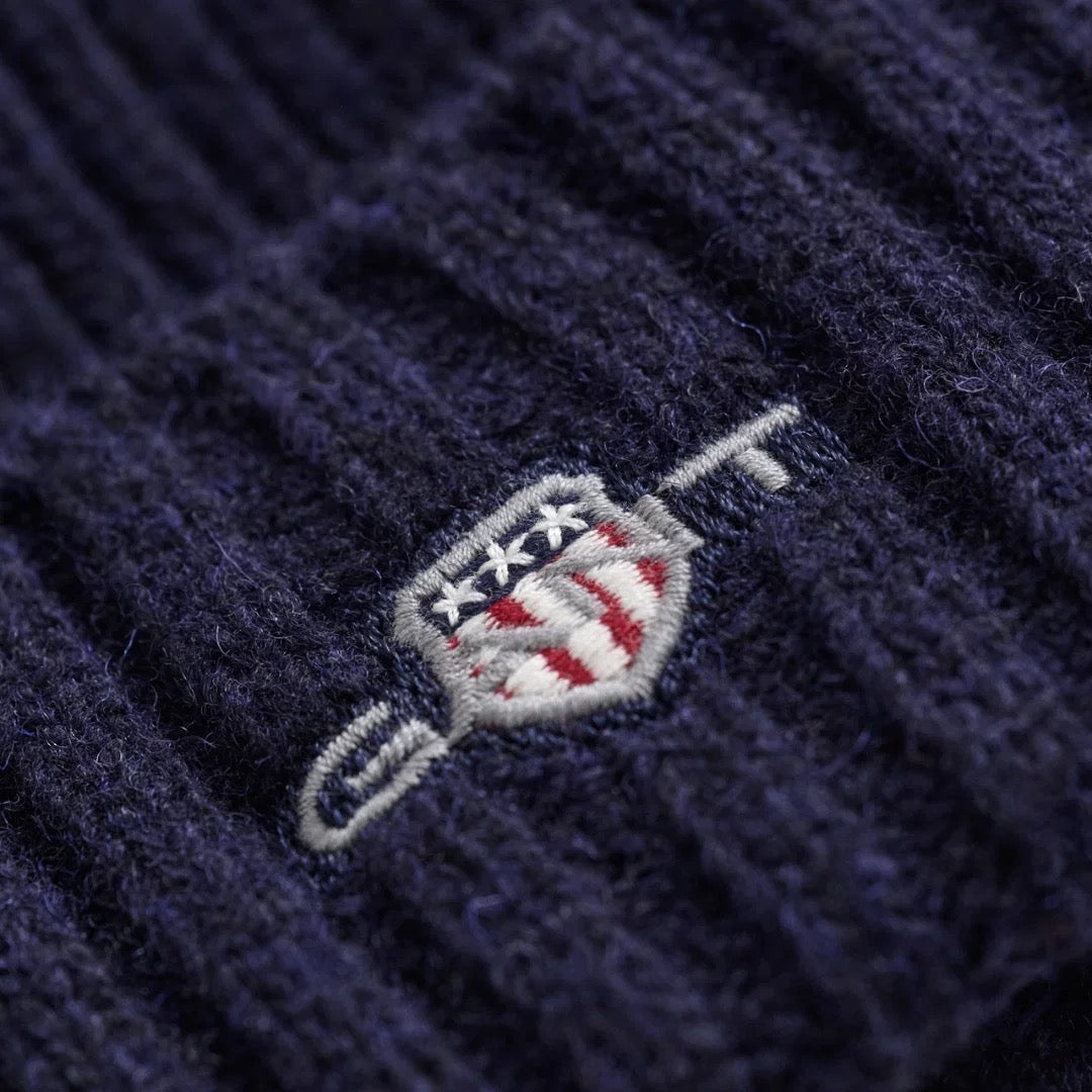 Unisex Shield Beanie