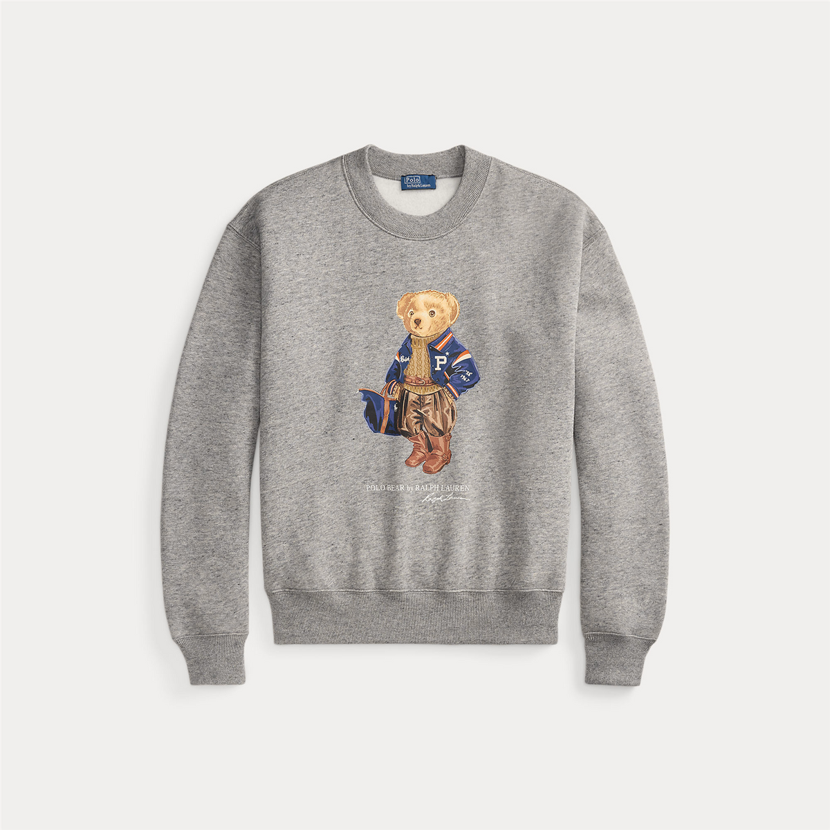 Polo Bear Fleece Crewneck
