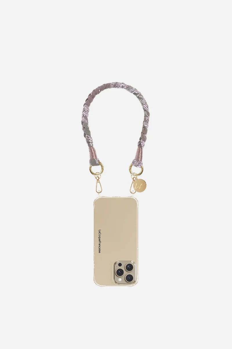 DELLA TRESSE BANDANA KHAKI 40CM