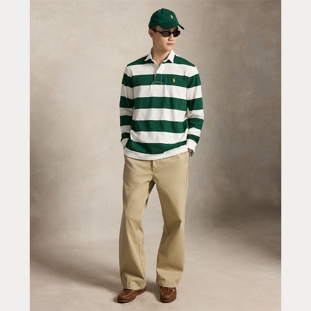 The Iconic Rugby Shirt
