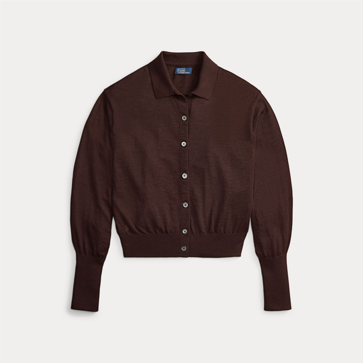 Collar Merino Cardigan