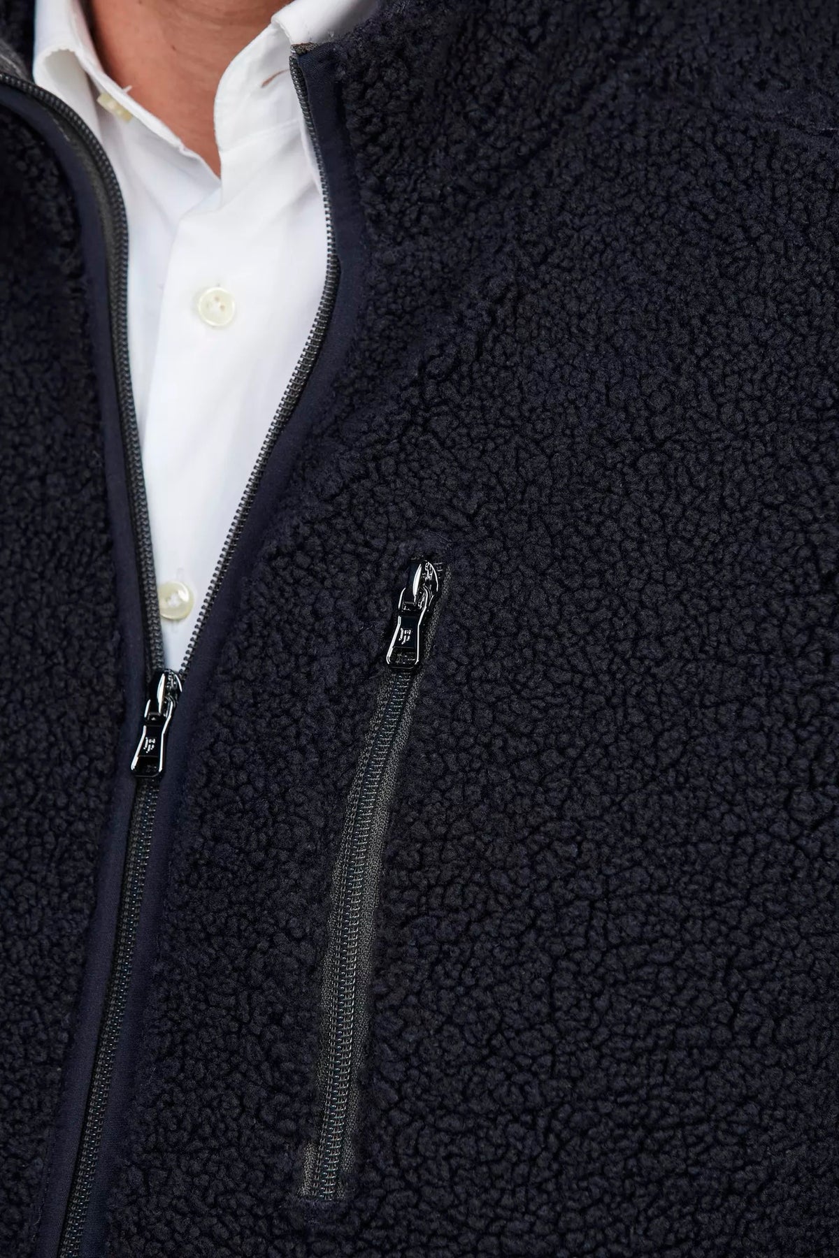 Pile Fleece Vest