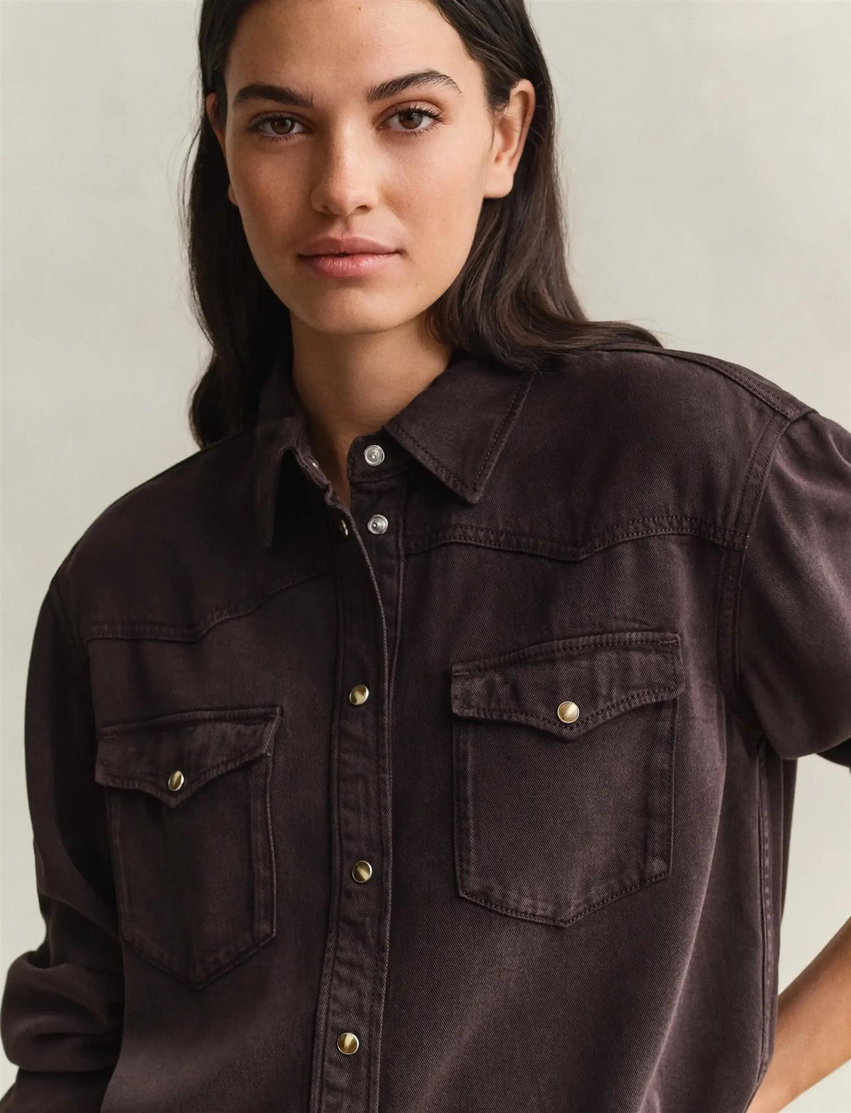 REL DENIM TWILL RANGER SHIRT