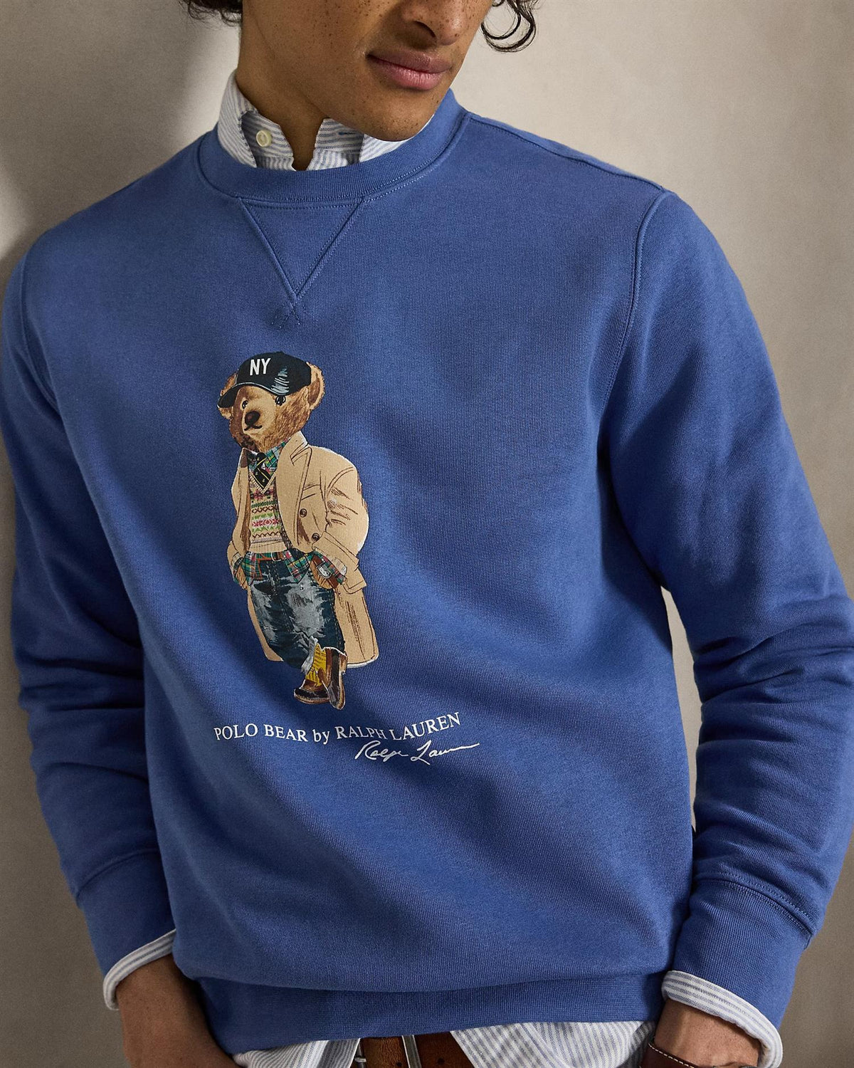 Polo Bear Fleece Pullover