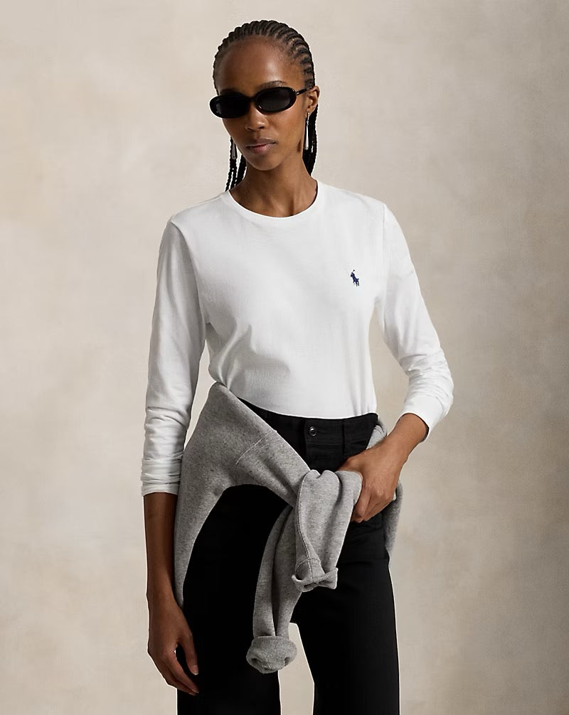 Classic Fit Jersey Long Sleeve