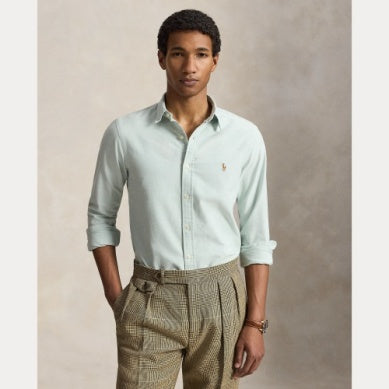 Slim Fit Cotton Oxford Shirt