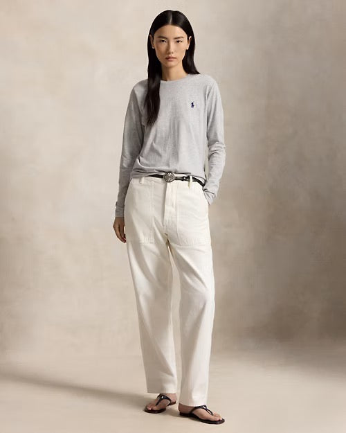 Classic Fit Jersey Long Sleeve