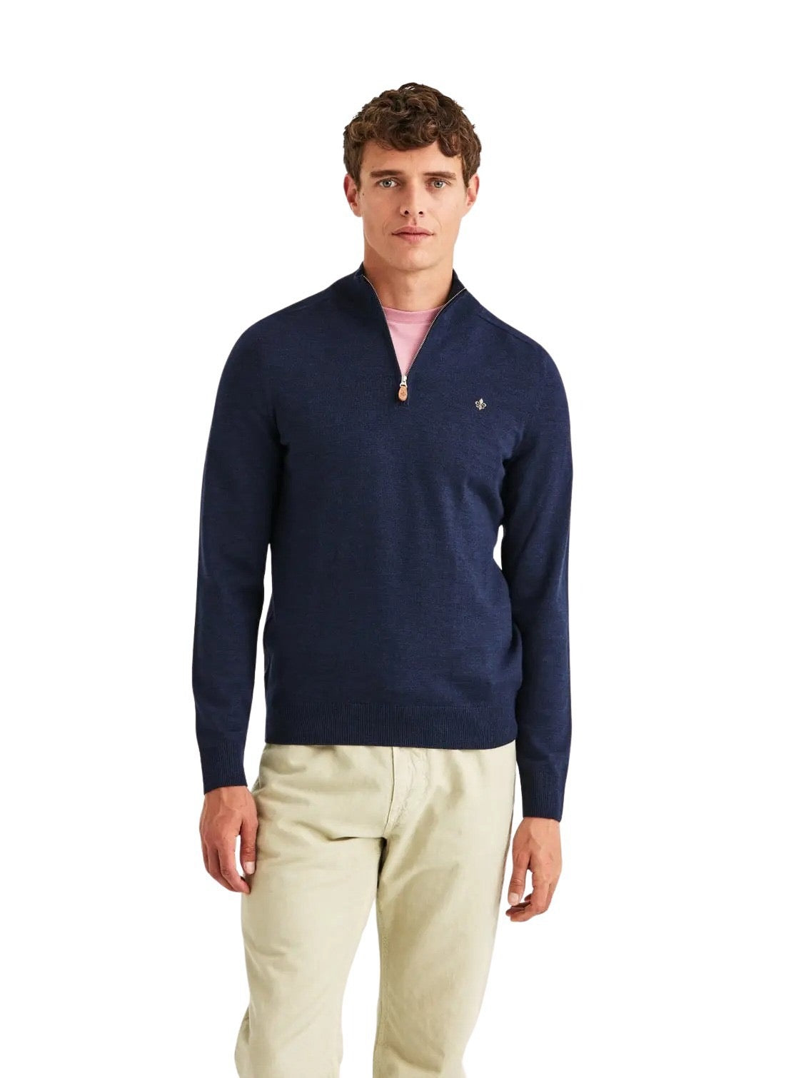 Merino John Zip