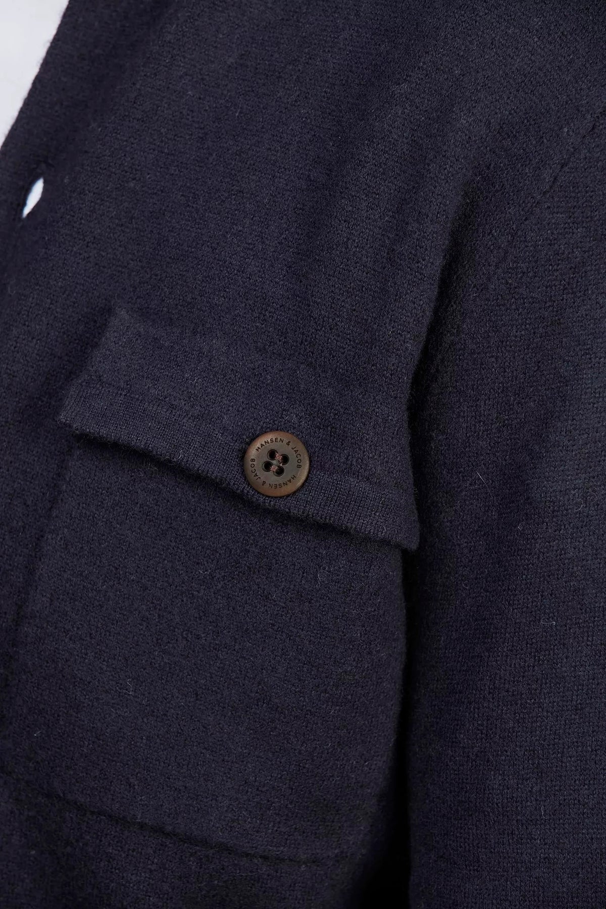 Knitted Overshirt