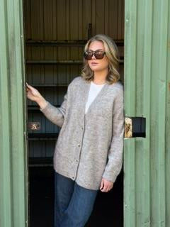 Caroline Long Cardigan