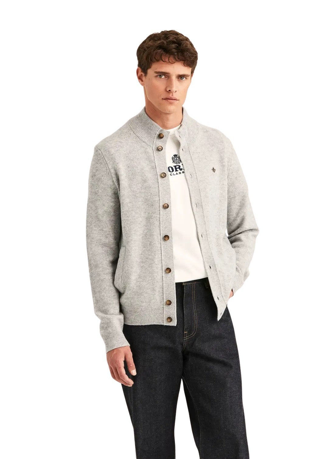 Hertford Button Cardigan