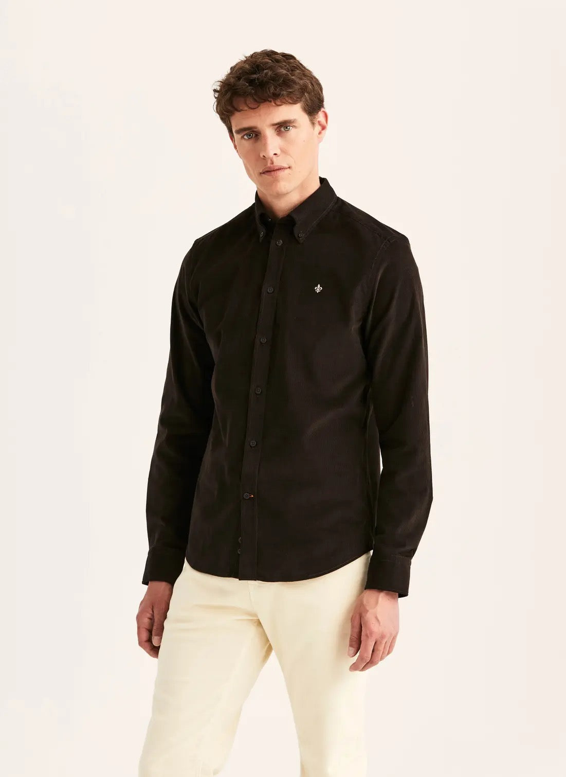 Douglas Cord Shirt - Slim Fit