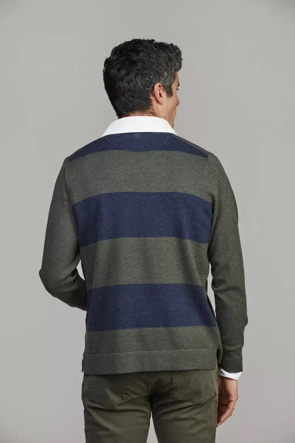 Rugger Style Knit