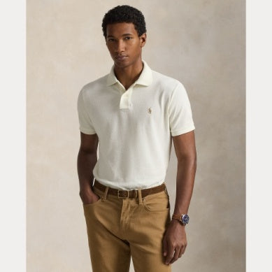 Mesh Polo Shirt