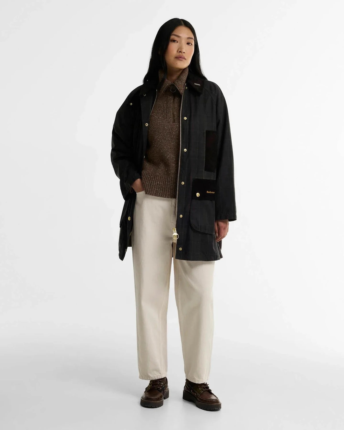 Icons Tartan Icons Beaufort Jacket