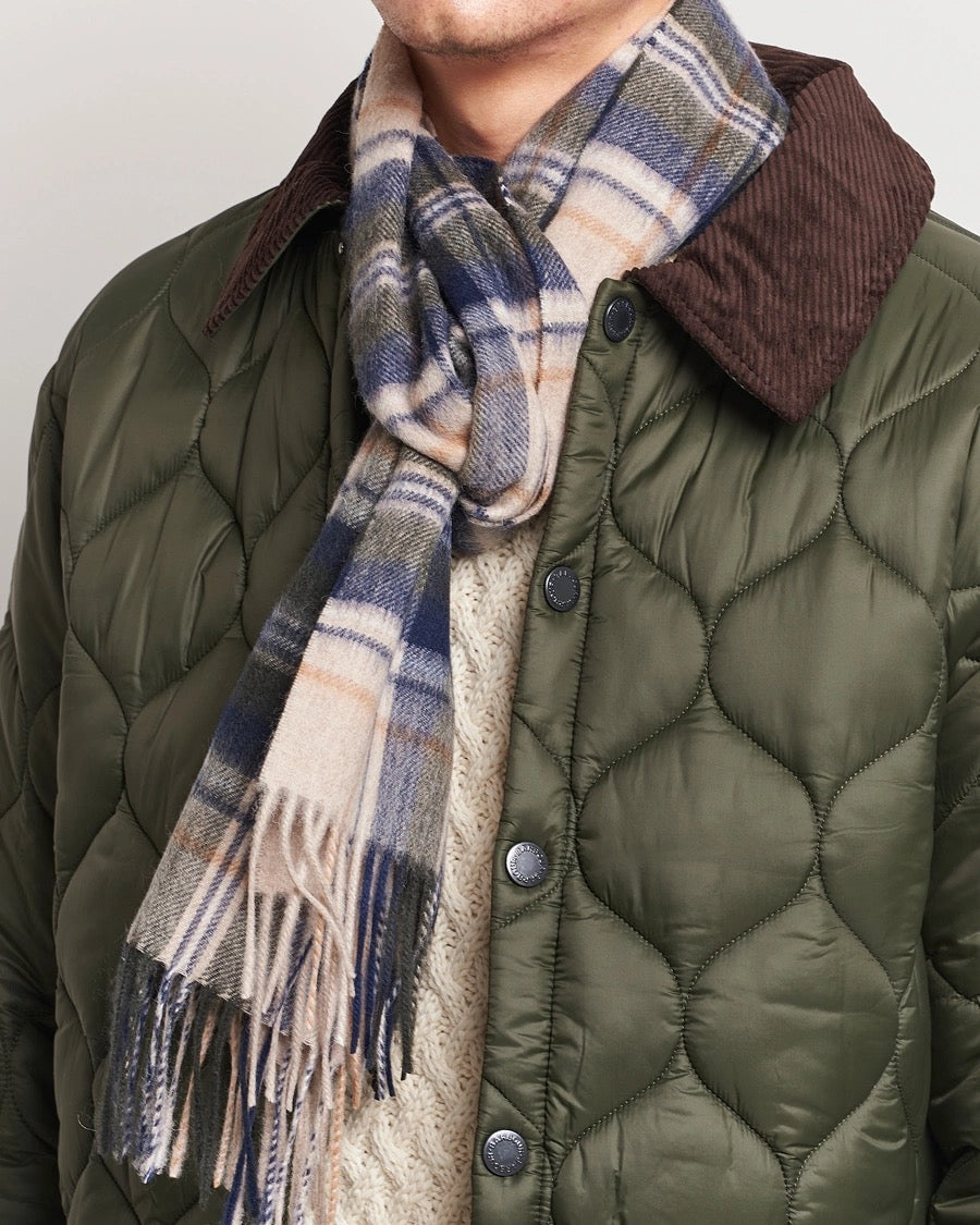 New Check Scarf