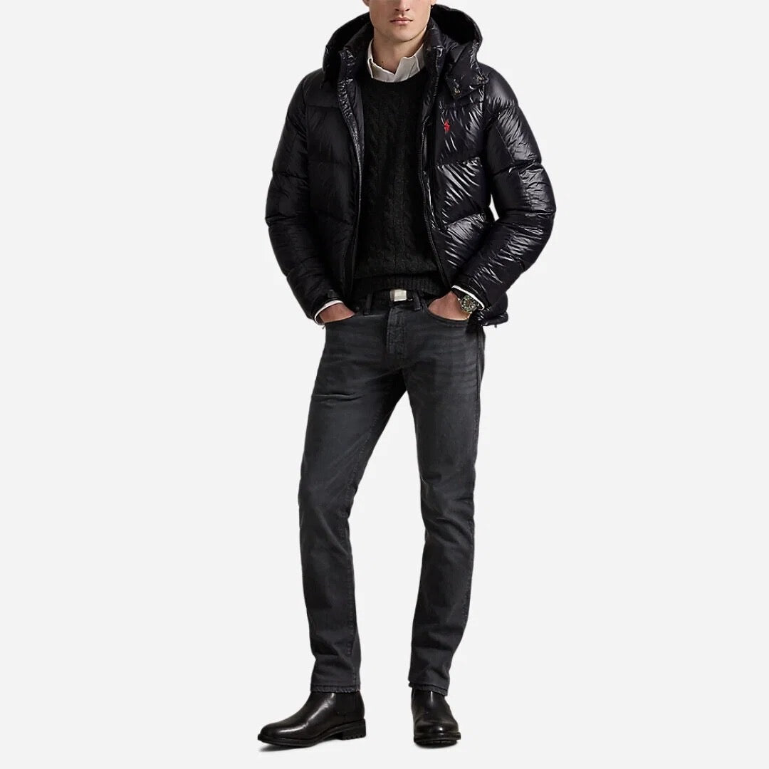 The Gorham Glossed Down Jacket