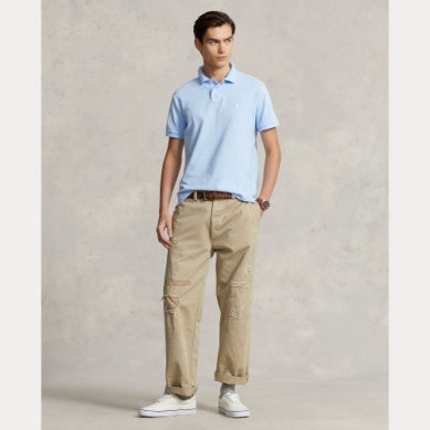 Mesh Polo Shirt