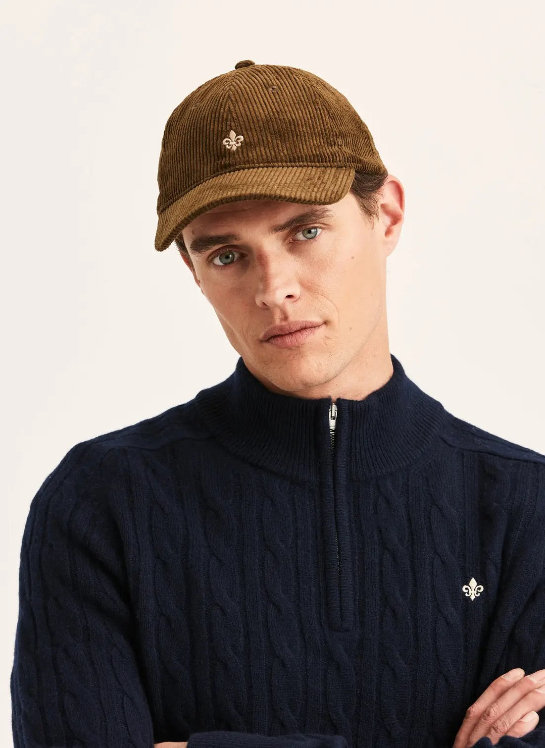 Hertford  Cable Half Zip